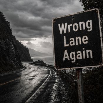 Landin+ - Wrong Lane Again