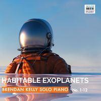Brendan Kelly - Habitable Exoplanets  No. 1-12