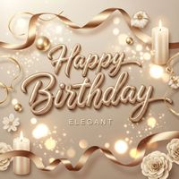 Wish Records - Happy Birthday (Elegant)