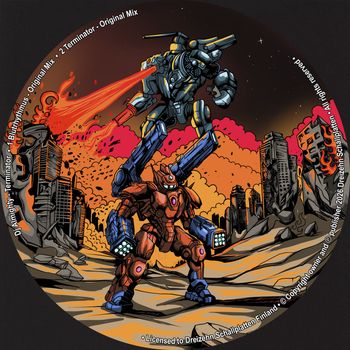 Dj Almighty - Terminator