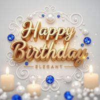 Wish Records - Happy Birthday (Elegant)
