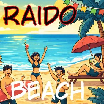 Raido - Beach (Radio Edit)