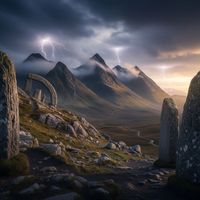 Rune Echo - Jubilant Valley Celtic Ambient