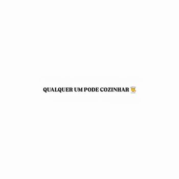 Falk - QUALQUER UM PODE COZINHAR