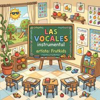 Frutkids - Las vocales (Instrumental)
