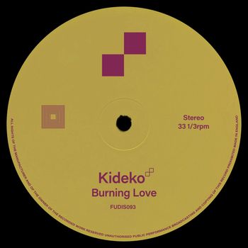 Kideko - Burning Love
