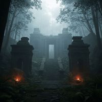 Rune Echo - Jungle Mist Celtic Ambient