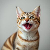 clown - Cheerful Cat