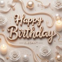 Wish Records - Happy Birthday (Elegant)