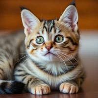 clown - cute cat