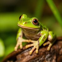 clown - cute frog