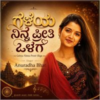 Anuradha Bhat - Geleya Ninna Preeti Olaga