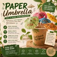 Aura - paper umbrella