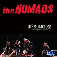 The NOMADS - ¡Demolición! Live At El Sol (LP)