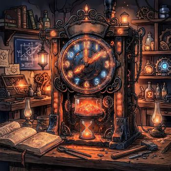 _RedWolf_ - Cinder Clock