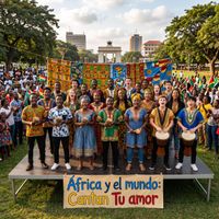 Santísimo14 - África y el mundo Cantan Tu amor
