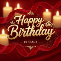 Wish Records - Happy Birthday (Elegant)