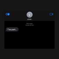 LOUK - T'ES PARTI (Explicit)