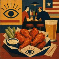 Godeye - American Buffalo Wings