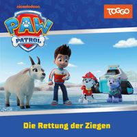 PAW Patrol - Folge 446: Die Rettung der Ziegen (Das Original-Hörspiel zur TV-Serie)