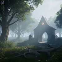Rune Echo - Leafbound Grove Celtic Ambient