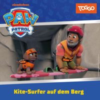 PAW Patrol - Folge 447: Kite-Surfer auf dem Berg (Das Original-Hörspiel zur TV-Serie)