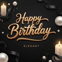 Wish Records - Happy Birthday (Elegant)