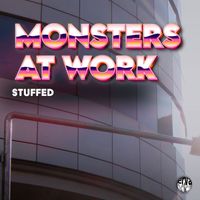 Monsters At Work - Stuffed