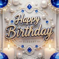 Wish Records - Happy Birthday (Elegant)