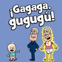 Hurra Canciones Infantiles - ¡Gagaga, gugugú!