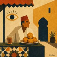 Godeye - Moroccan Maakouda