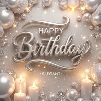 Wish Records - Happy Birthday (Elegant)