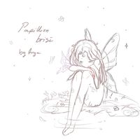 Arya - Papillon brisé 