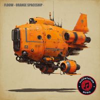 Floow - Orange Spaceship