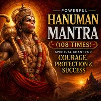 Vinod Shinde - Powerful Hanuman Mantra (108 Times Spiritual Chant for Courage, Protection & Success)