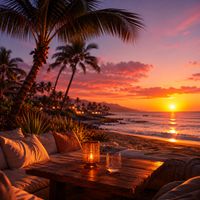 1N Progress & Penelope Cru - Gen Z Beach Lounge - Sunset Aesthetic Vol.2