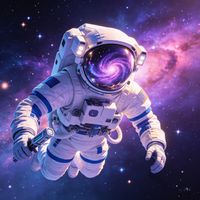 DJ Mixer Man - spaceman