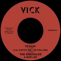 The Emeralds - Beware b/w Catch Me I'm Falling