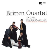Britten Quartet - Dvořák: String Quartets Nos. 9 & 12 "American"