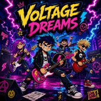 Los Rockeros Animados - Voltage Dreams