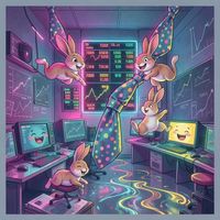 Macrogenre - Caffeinated Rabbits