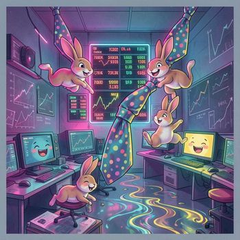 Macrogenre - Caffeinated Rabbits