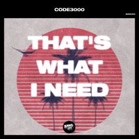 Code3000 - That's What I Need