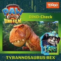 PAW Patrol - Dino-Check 01: Rex & Tyrannosaurus rex