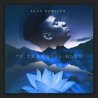 Flat Horizon - 75 Tranquil Blue