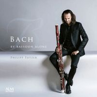 Philipp Tutzer - Bach by bassoon alone