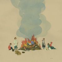 SPK - late campfire (Explicit)