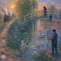 daan - Monet - quadri all’alba (Explicit)