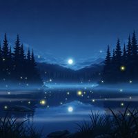 LofiForest - Mountain Night Beats