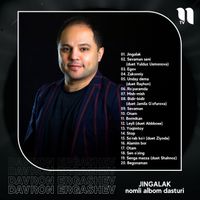 Davron Ergashev - Jingalak nomli albom dasturi